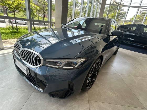 BMW 320i 2.0 16V TURBO FLEX M SPORT AUTOMÁTICO